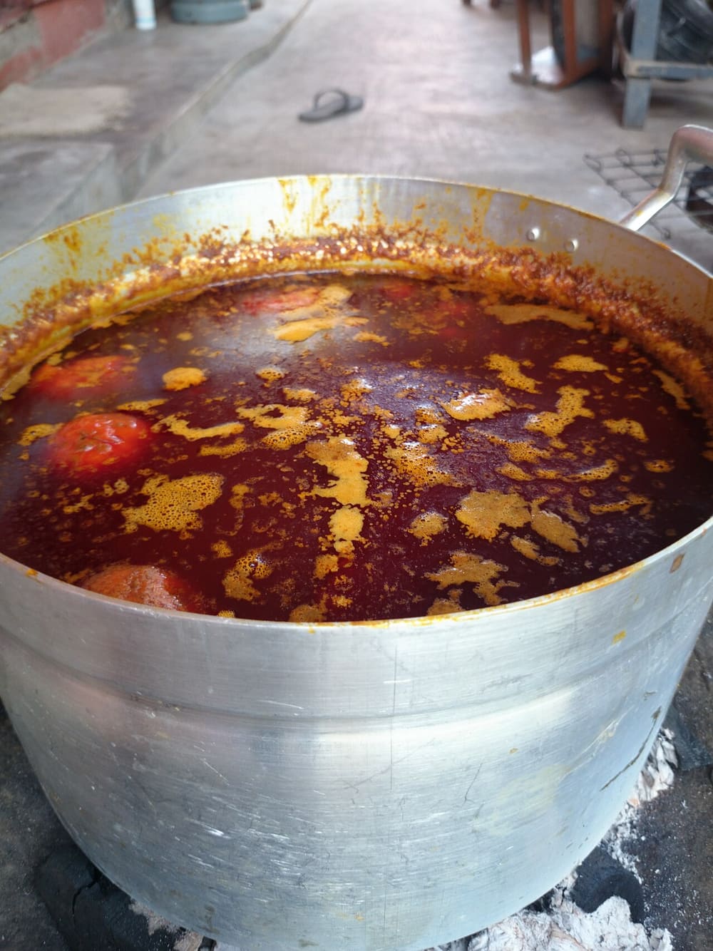 Banga soup, Nigeria (Wimup)