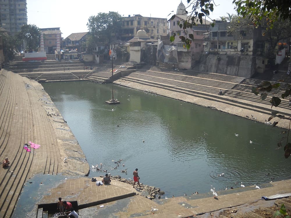Malabar Hill and Banganga