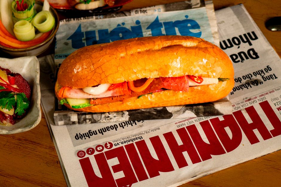 Banh mi, Melbourne (Wimup travel guide)