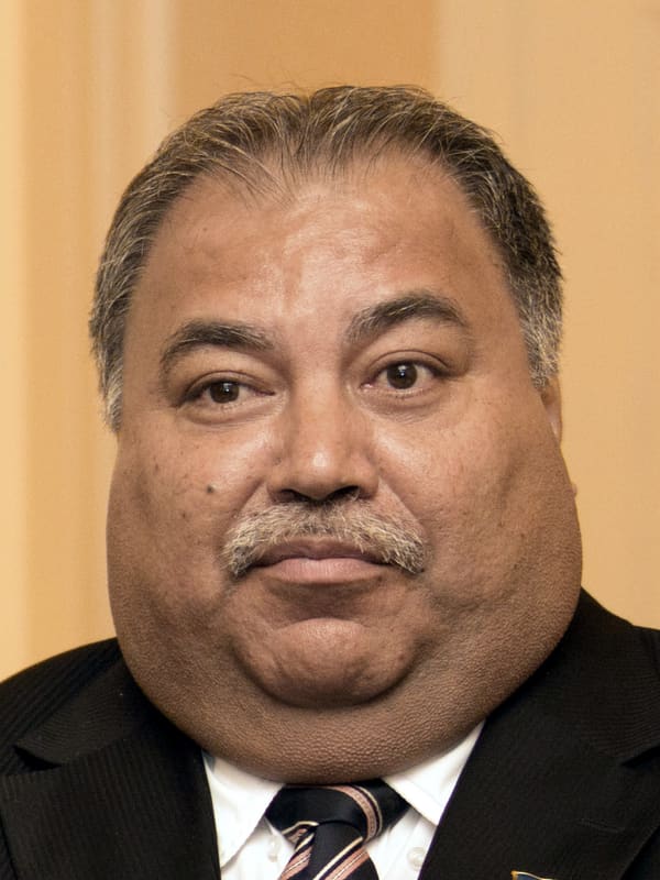 Baron Waqa, Nauru (portrait via Wikimedia Commons)