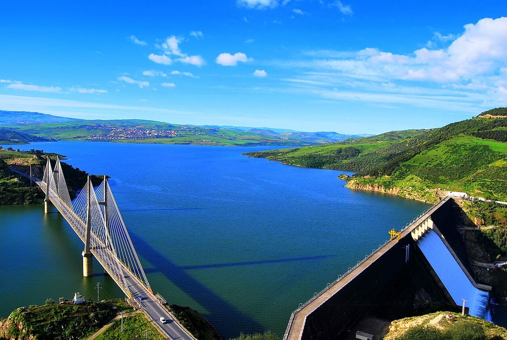 Beni Haroun dam