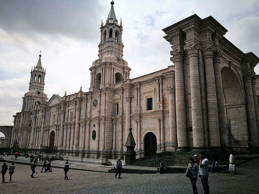 Basilica Catedral de Arequipa, Arequipa, Peru (Wimup)