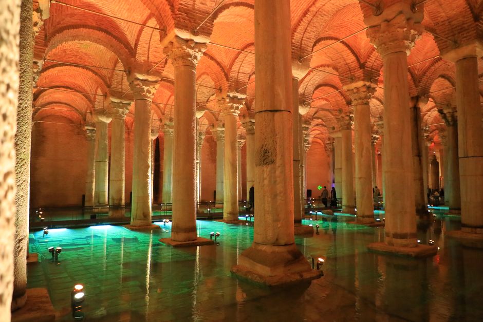Basilica Cistern, Istanbul, Turkey