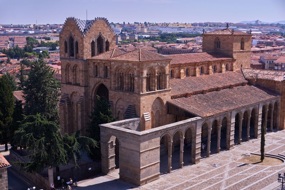 Basílica de San Isidoro and the Royal Pantheon, León, Spain