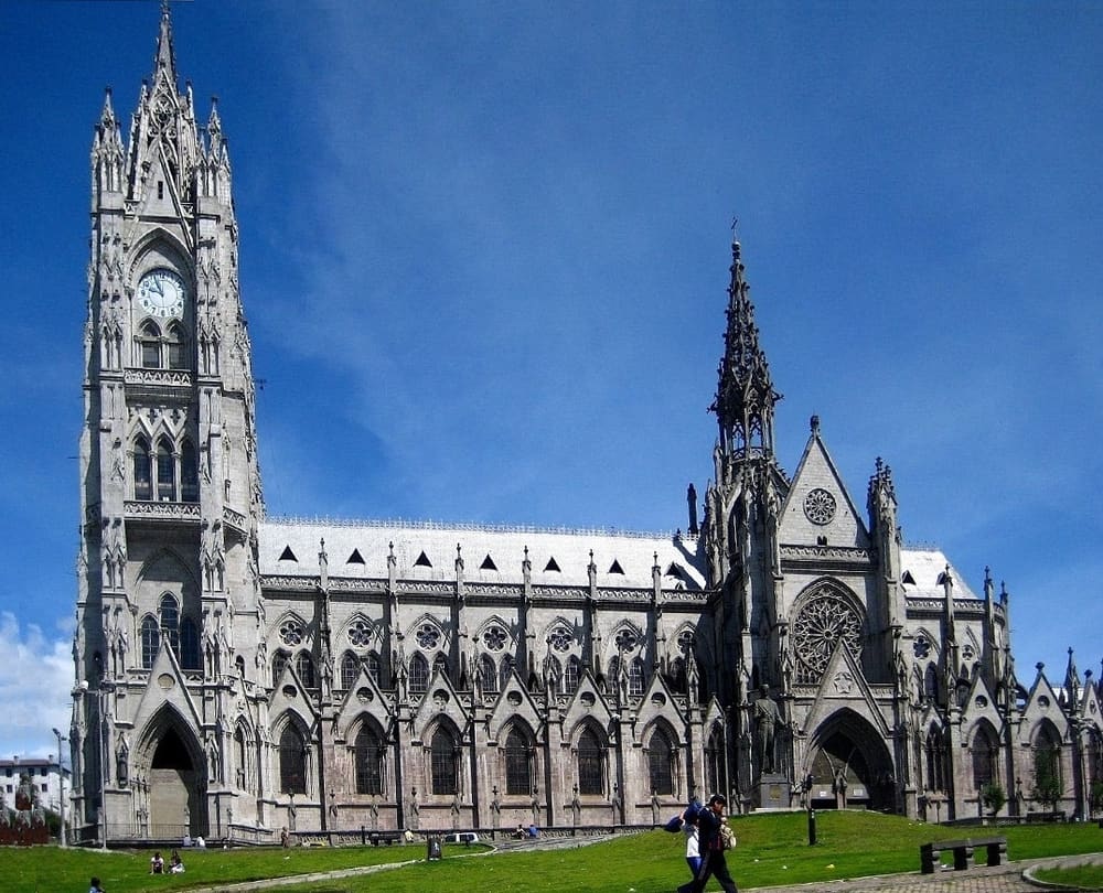 Basílica del Voto Nacional, Quito (Wimup)