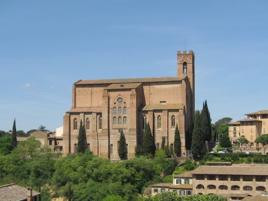 Basilica di San Domenico, Siena, Italy (Wimup)