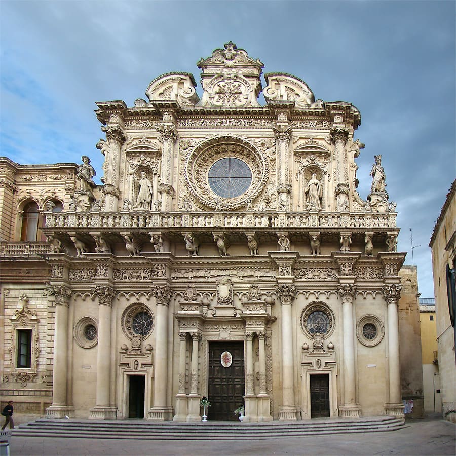 Basilica di Santa Croce, Lecce, Italy (Wimup)