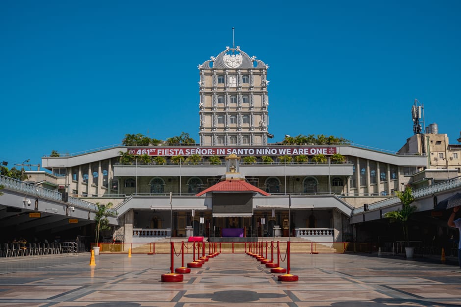 Basilica Minore del Santo Niño, Cebu City (Wimup)