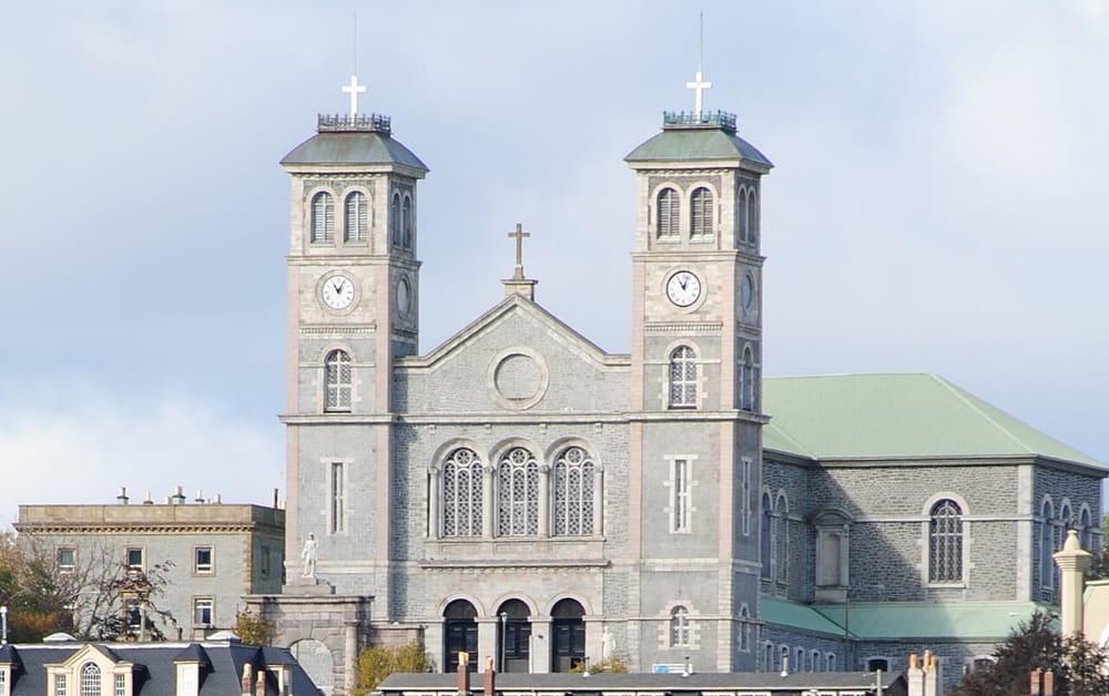Basilica of St. John the Baptist, St. John's, Canada (Wimup)