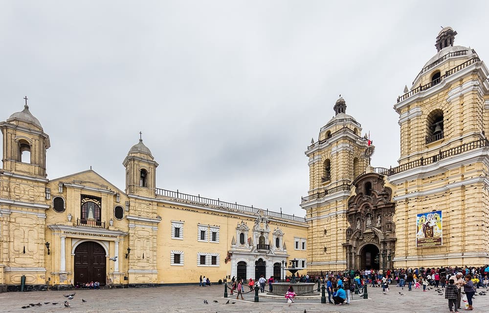 Basílica y Convento de San Francisco, Lima, Peru (Wimup)