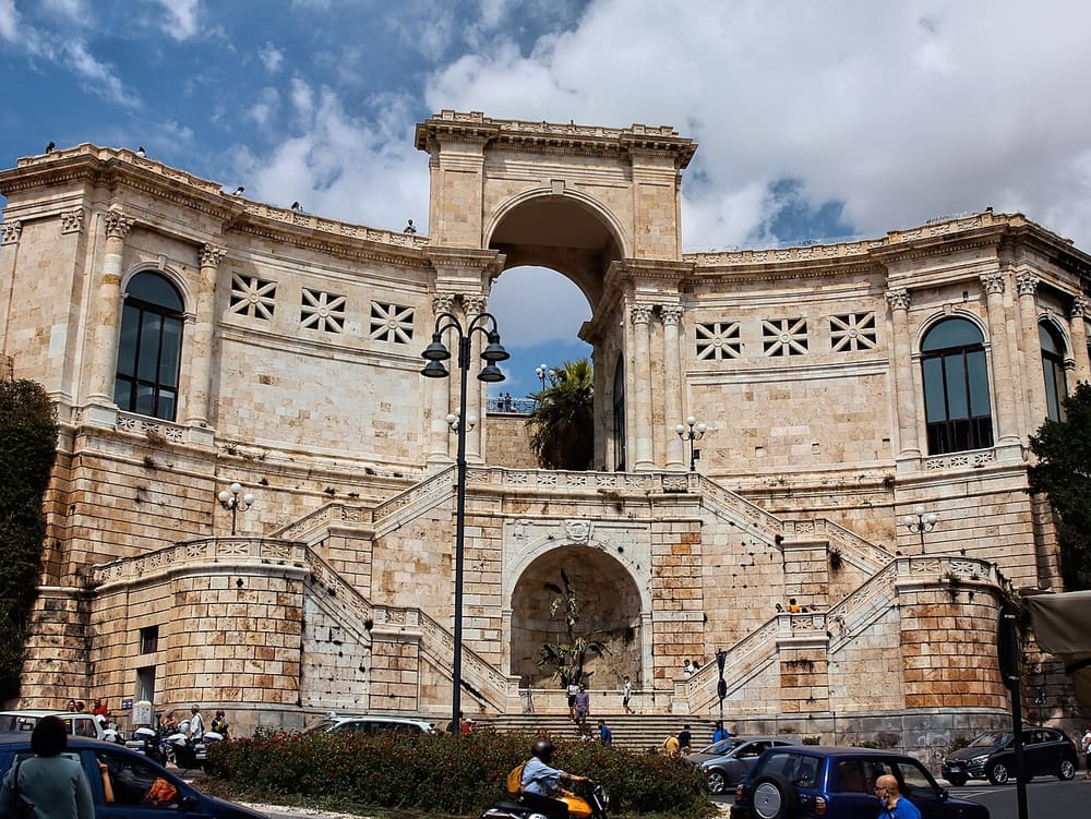 Bastione di Saint Remy, Cagliari, Italy (Wimup)