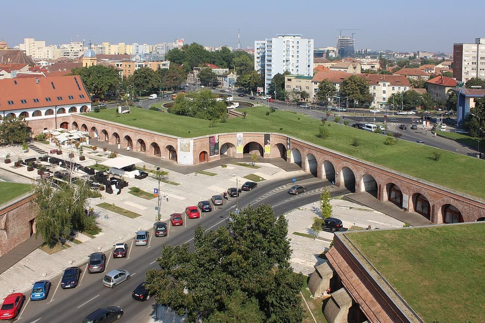 Bastionul Theresia, Timișoara, Romania (Wimup)
