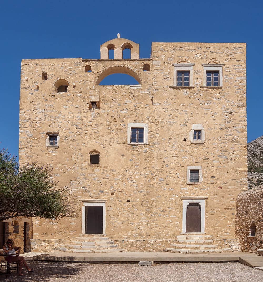 Bazeos Tower, Naxos, Greece (Wimup)