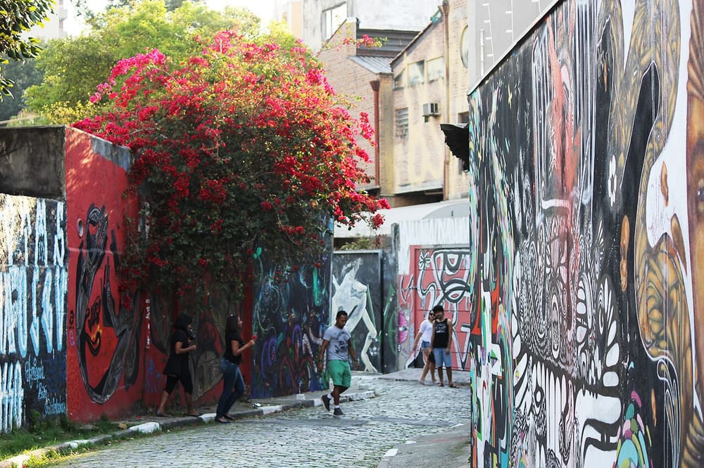 Beco do Batman, São Paulo, Brazil (Wimup)