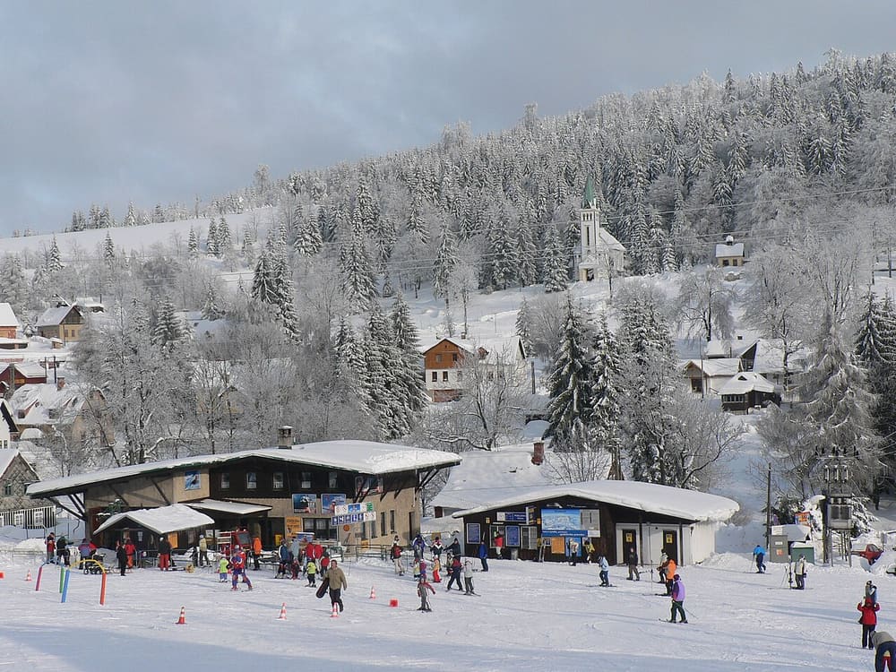 Bedřichov, Liberec, Czechia (Wimup)