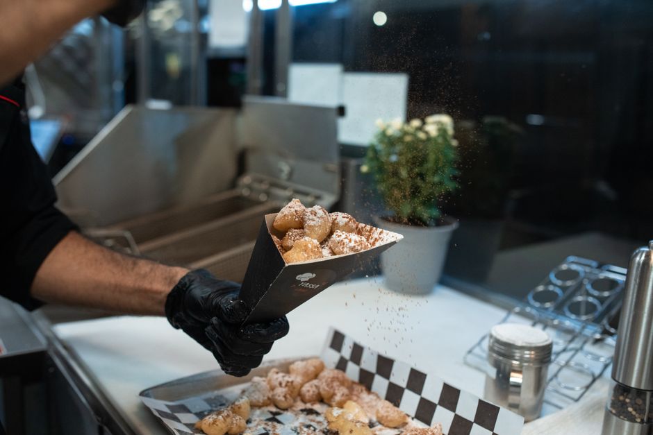 Beignets, New Orleans (Wimup travel guide)