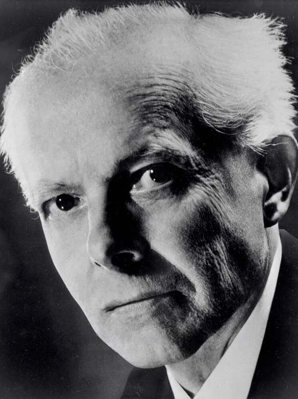 Béla Bartók, Hungary (portrait via Wikimedia Commons)