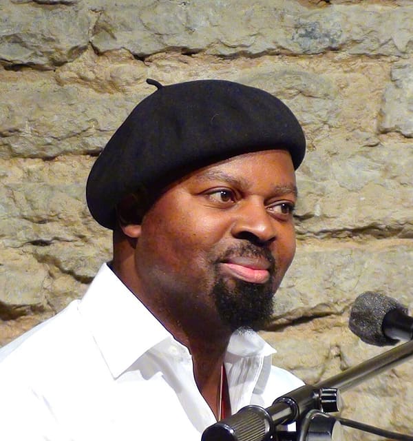 Ben Okri, Nigeria (portrait via Wikimedia Commons)