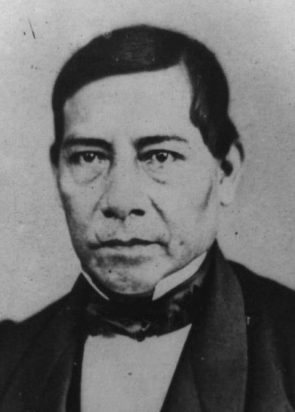 Benito Juárez, Mexico (portrait via Wikimedia Commons)