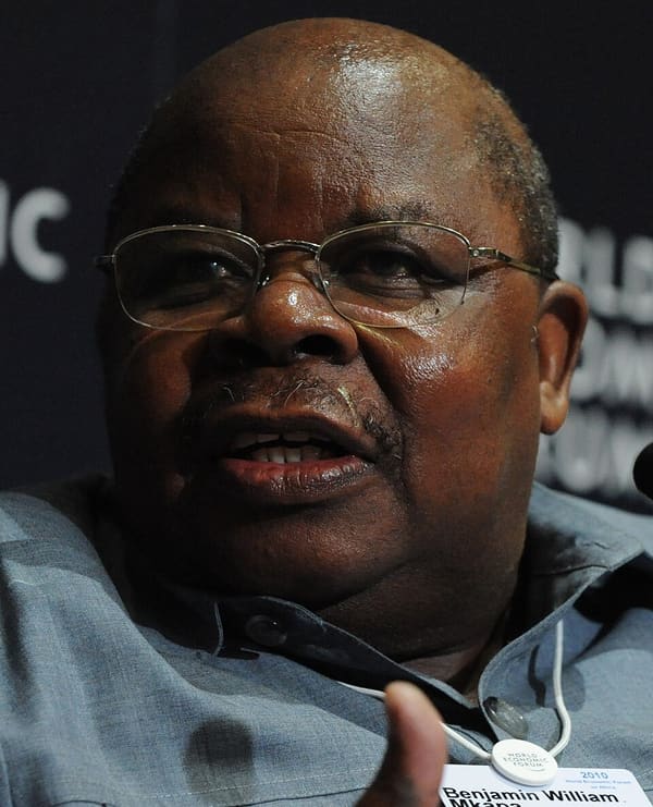 Benjamin Mkapa, Tanzania (portrait via Wikimedia Commons)