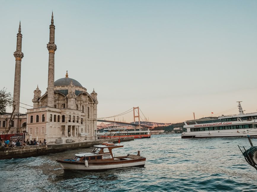 Beşiktaş and Ortaköy