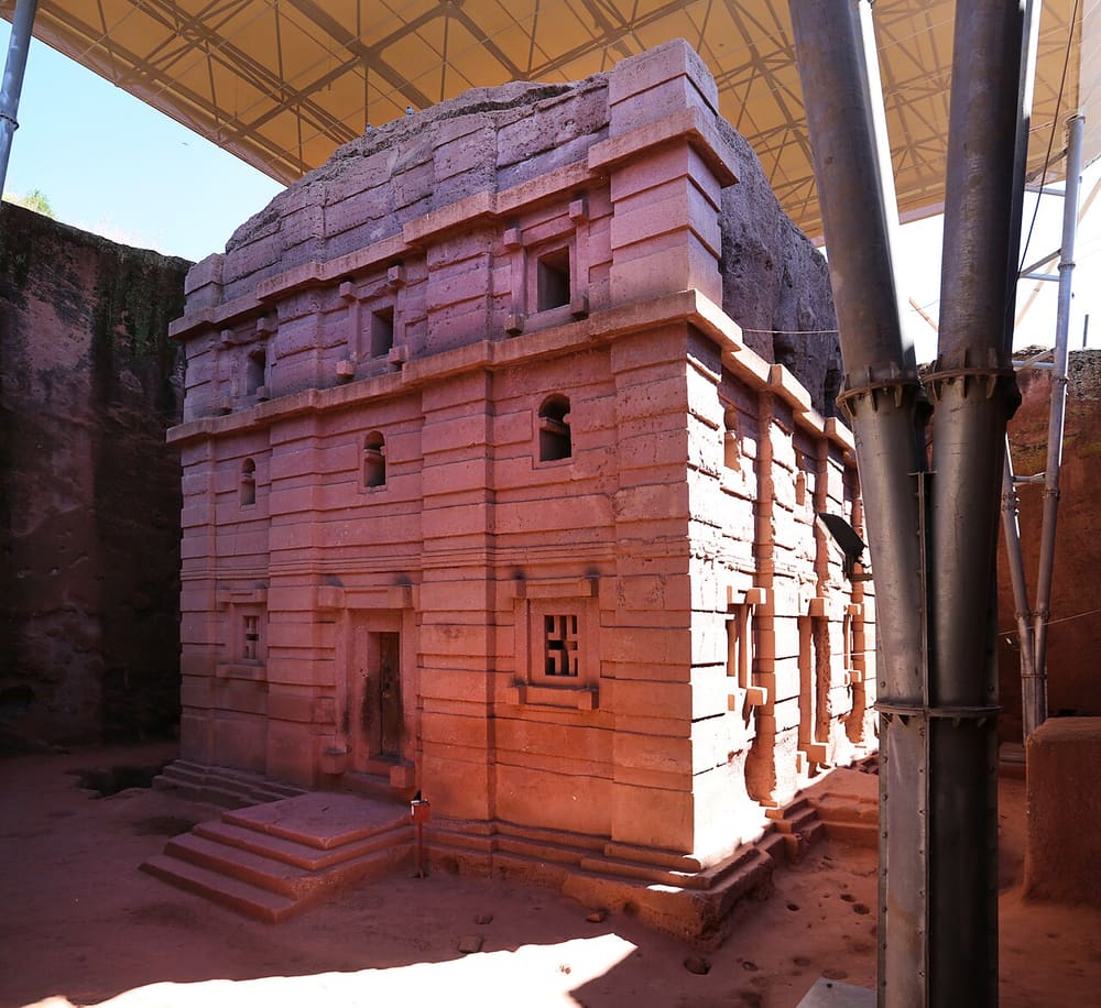 Bete Amanuel, Lalibela, Ethiopia (Wimup)
