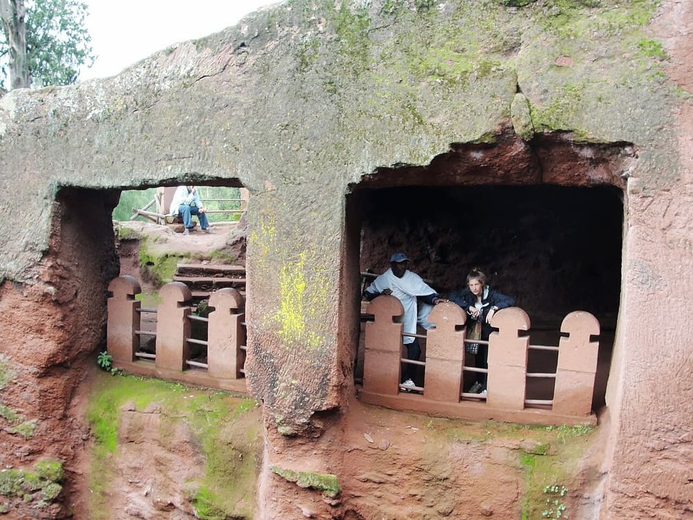 Bete Gabriel-Rufael, Lalibela, Ethiopia (Wimup)