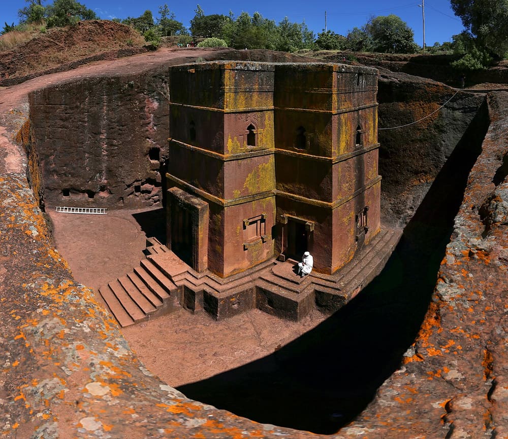 Bete Giyorgis, Lalibela, Ethiopia (Wimup)