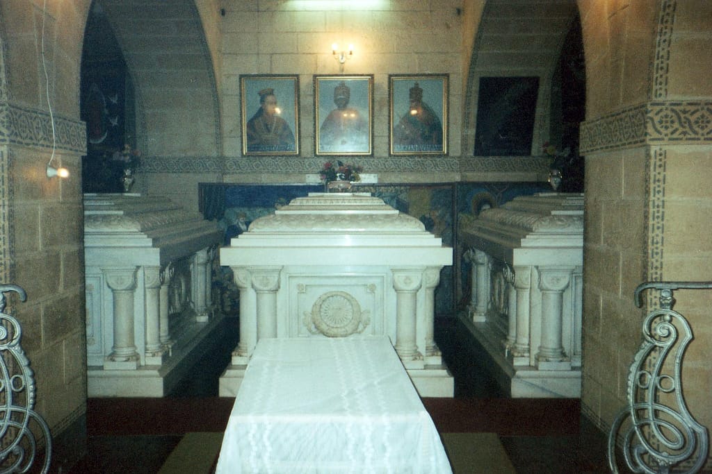 Bete Maryam Mausoleum