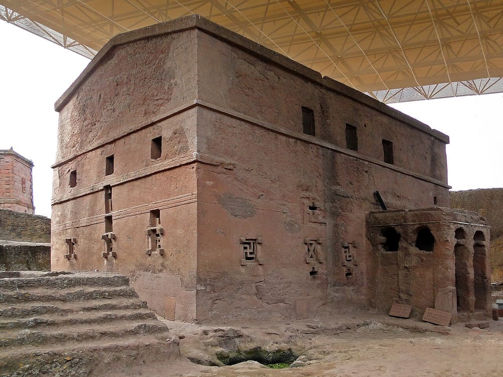 Bete Maryam, Lalibela, Ethiopia (Wimup)