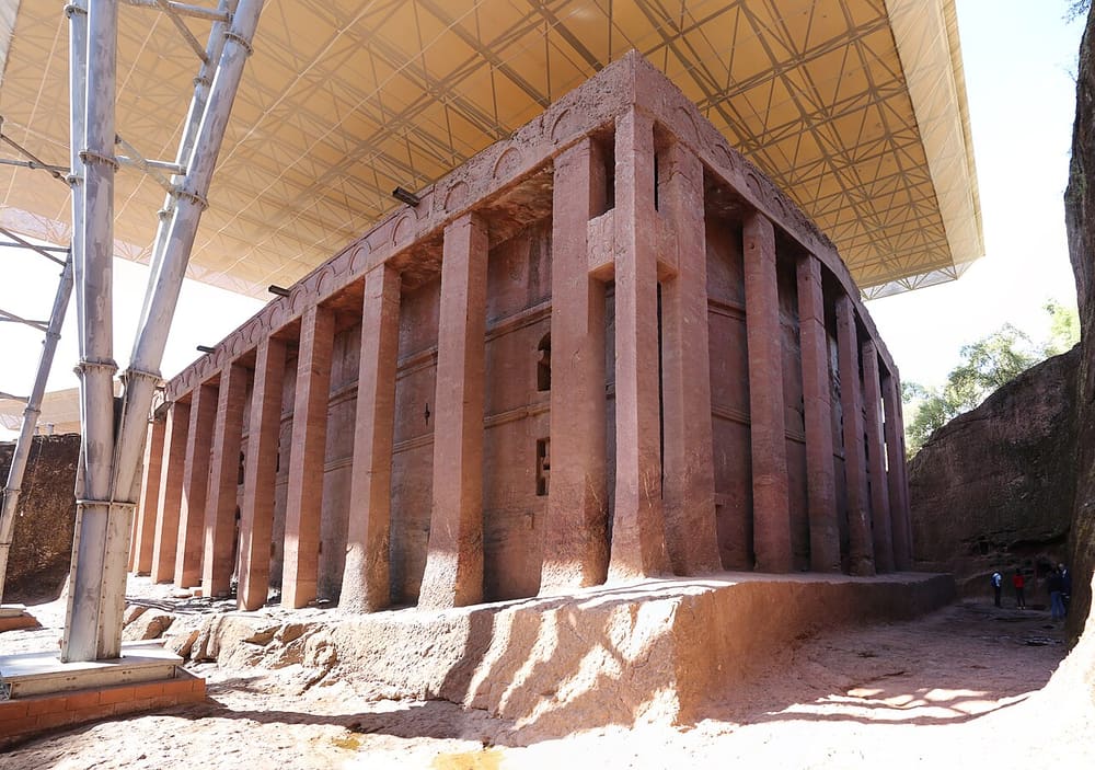 Bete Medhane Alem, Lalibela, Ethiopia (Wimup)