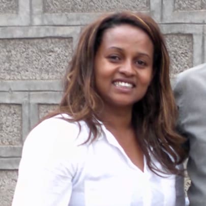 Bethlehem Tilahun Alemu, Ethiopia (portrait via Wikimedia Commons)