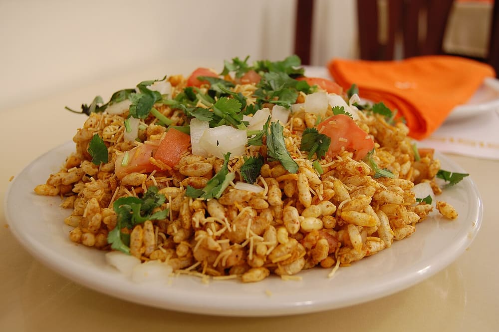 Bhel puri, India (Wimup)