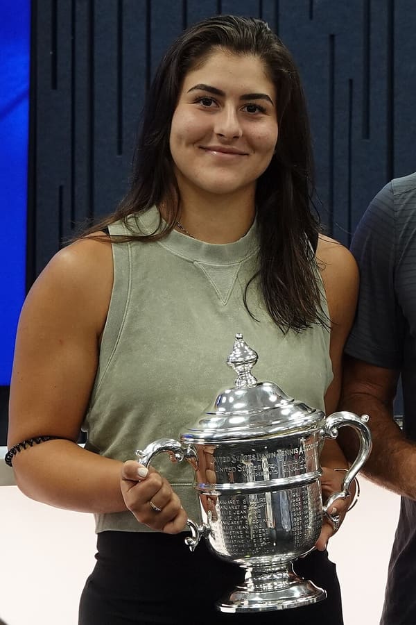 Bianca Andreescu, Canada (portrait via Wikimedia Commons)