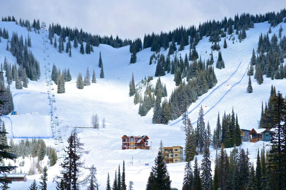 Big White Ski Resort, Kelowna, Canada