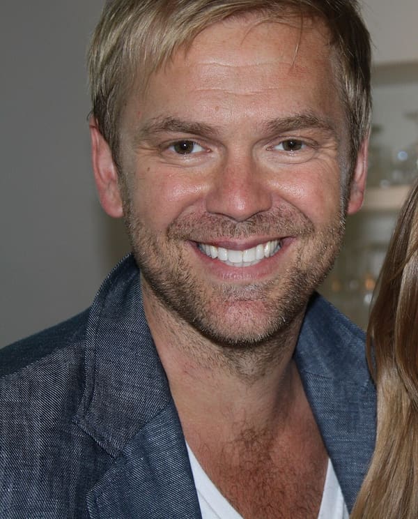 Bill Granger, Australia (portrait via Wikimedia Commons)