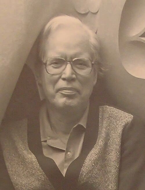 Bill Reid, Canada (portrait via Wikimedia Commons)