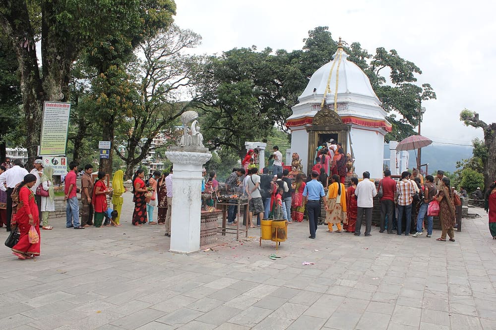 Bindhyabasini Temple, Pokhara, Nepal (Wimup)