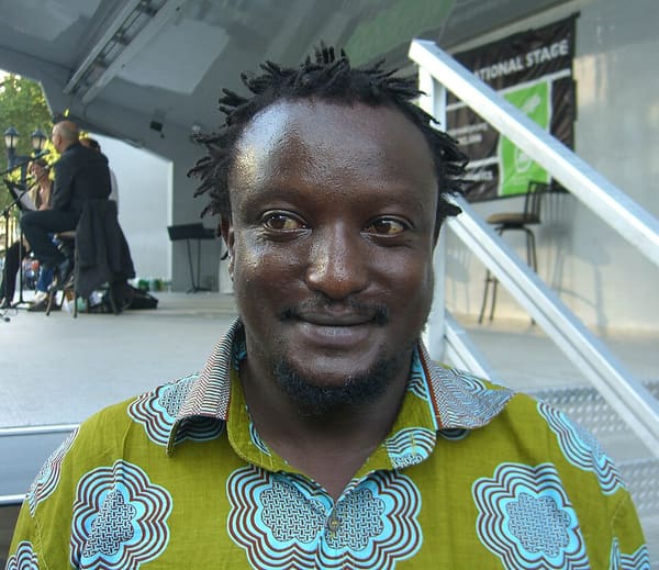 Binyavanga Wainaina, Kenya (portrait via Wikimedia Commons)