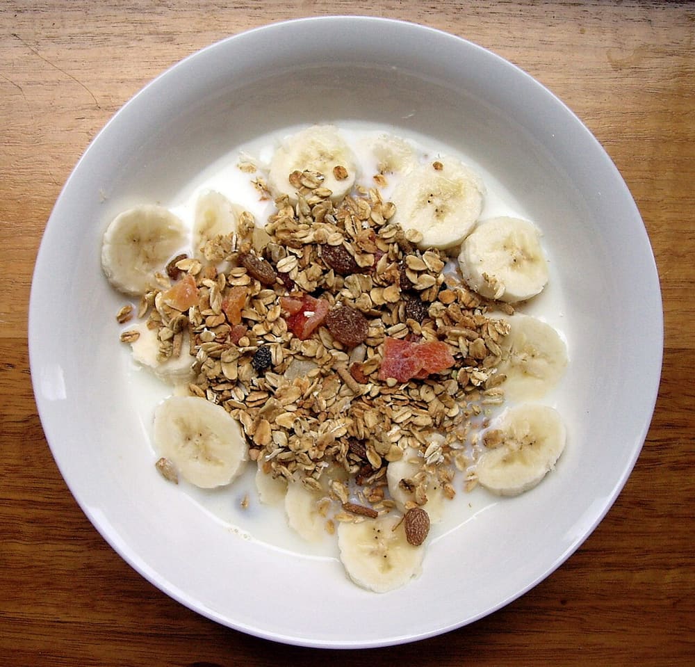 Birchermüesli, Switzerland (Wimup)