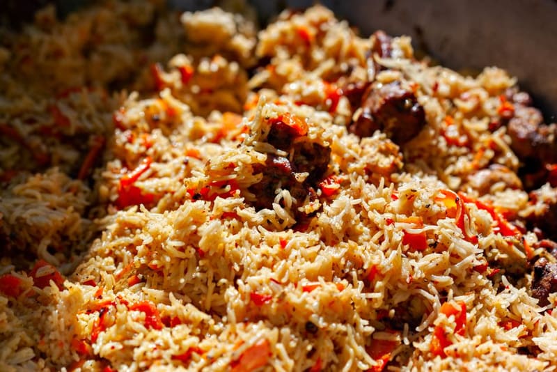 Biryani, Zanzibar (Wimup travel guide)