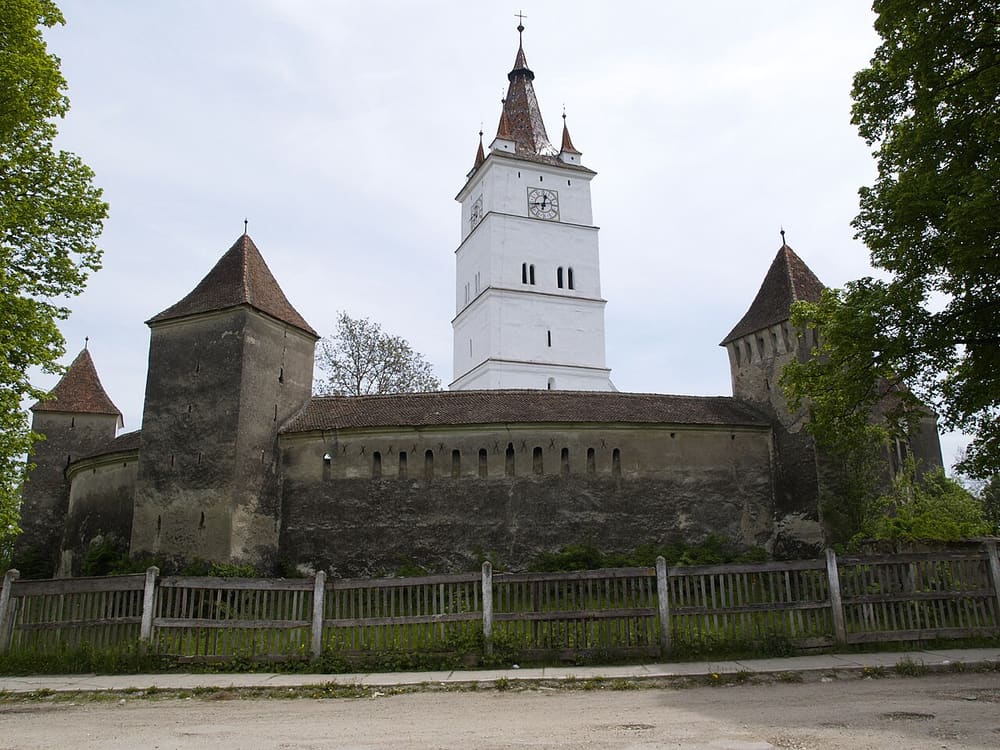 Hărman fortified church