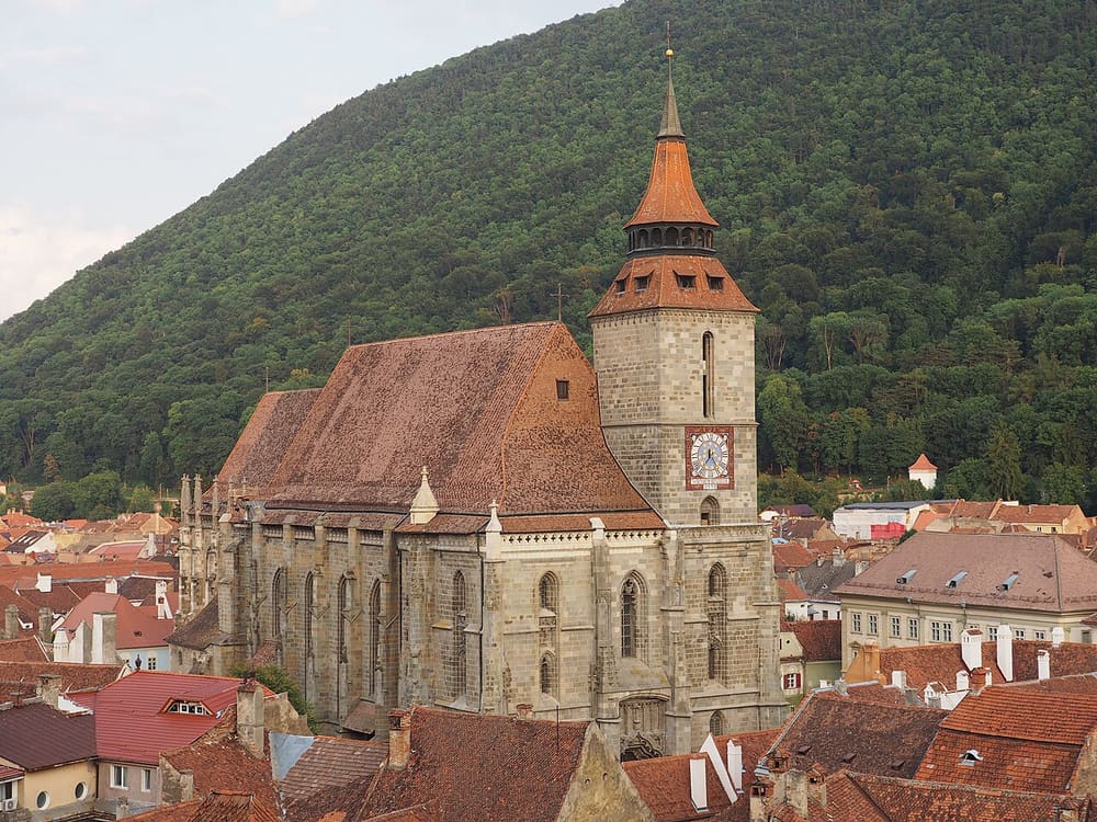Biserica Neagră, Brasov, Romania (Wimup)
