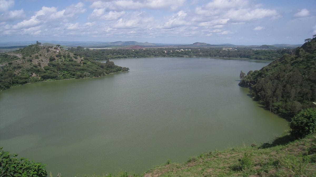 Bishoftu crater lakes