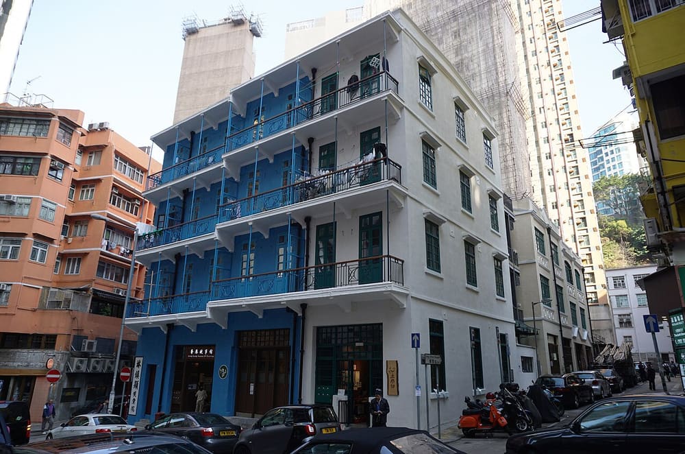The Blue House