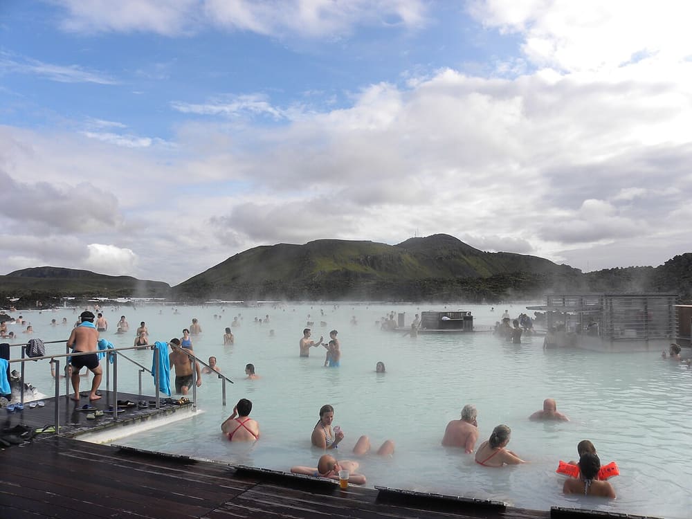 Reykjanes and the Blue Lagoon