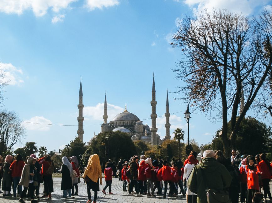 Blue Mosque (Sultan Ahmed Mosque), Istanbul, Turkey