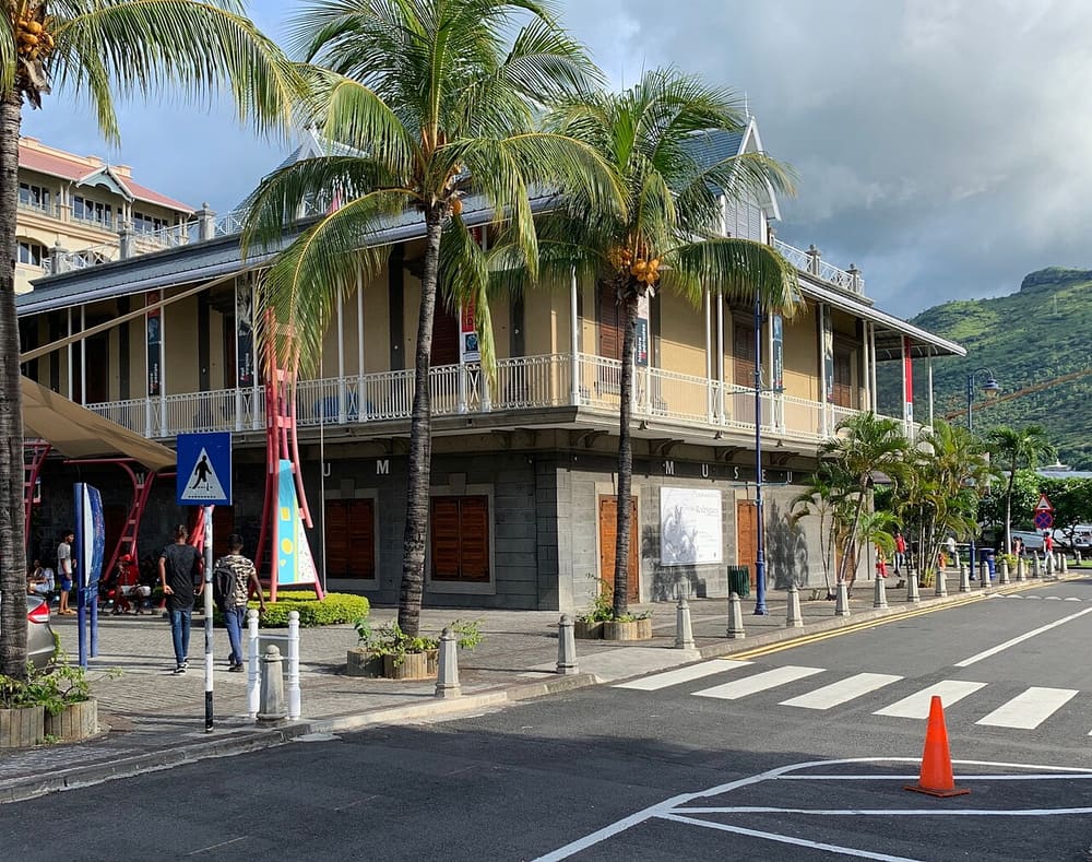 Blue Penny Museum, Port Louis (Wimup)