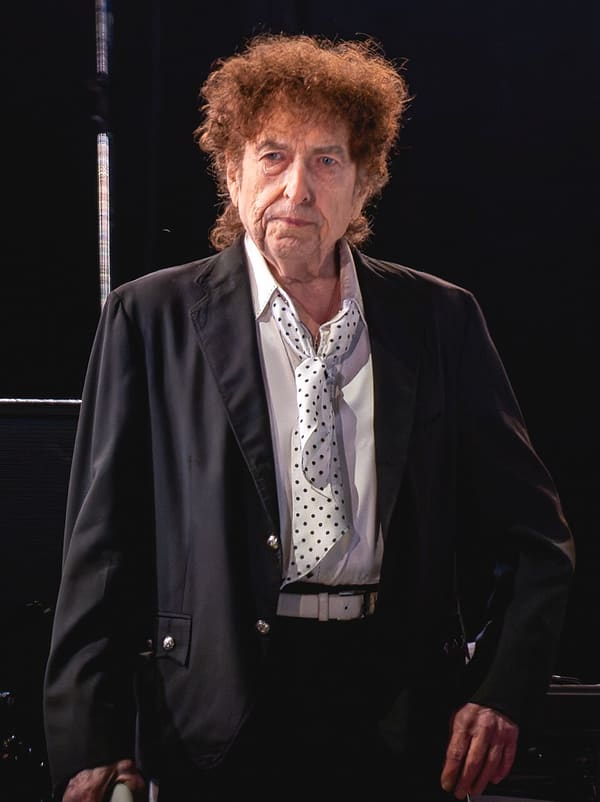 Bob Dylan, United States (portrait via Wikimedia Commons)