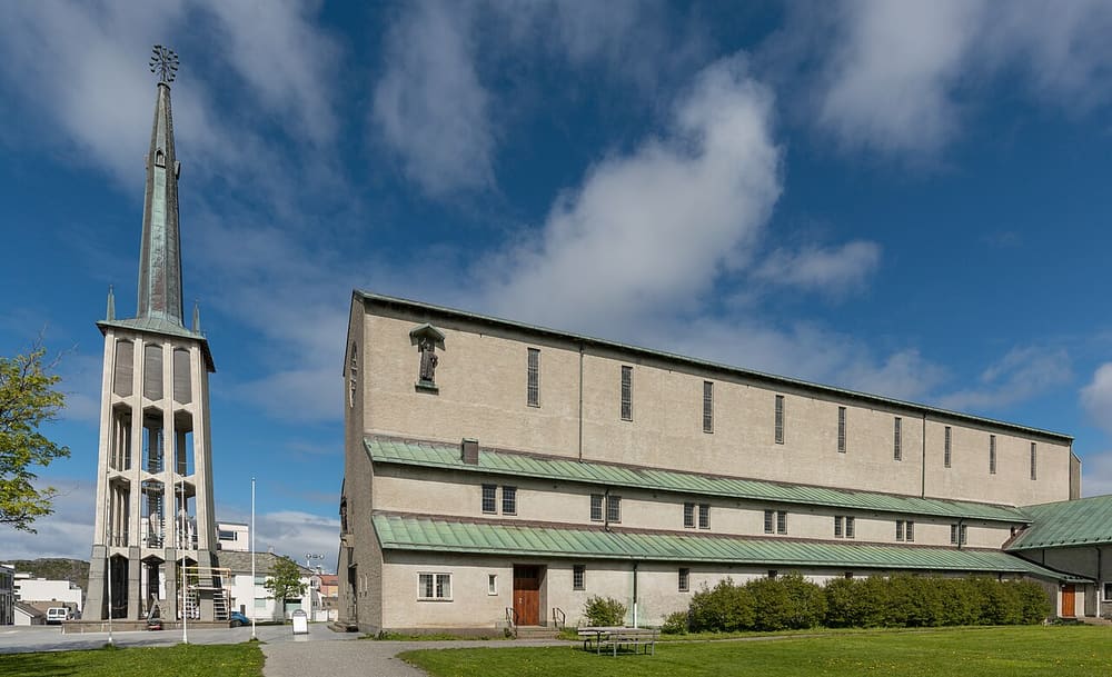 Bodø domkirke, Bodø, Norway (Wimup)